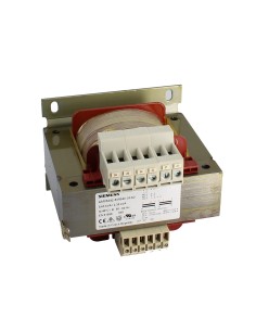 Siemens 4am52428mb400fa0 transformer 630va, in 230-440v, out 24-48v